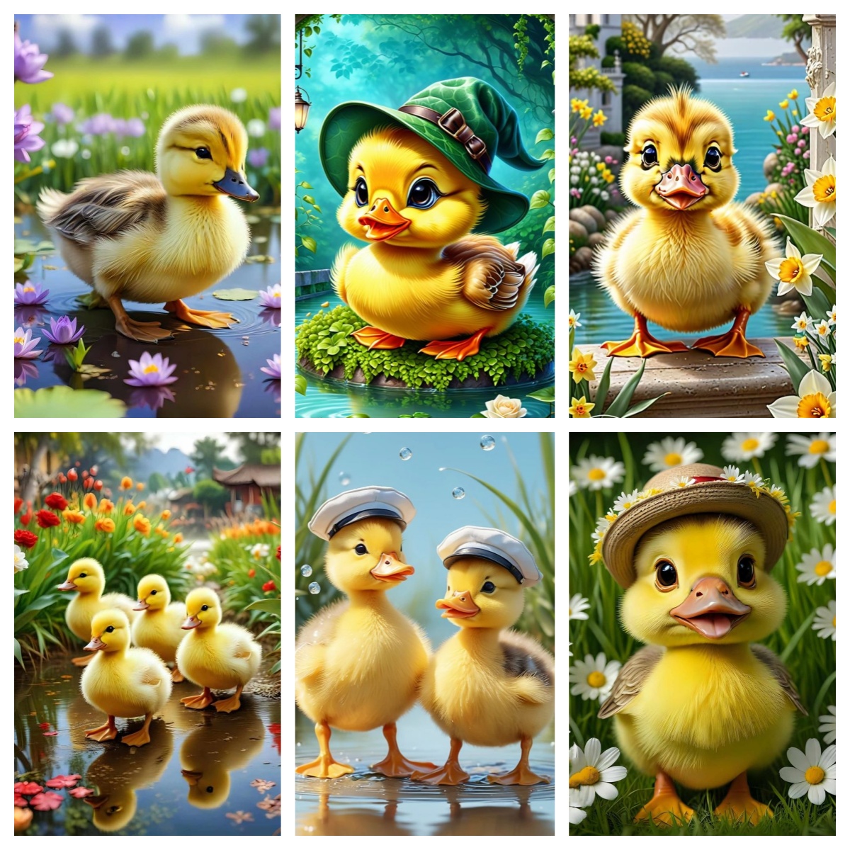 Yellow Duckling Diamond Art Ki - Baby Nursery Yellow recensione e prezzo