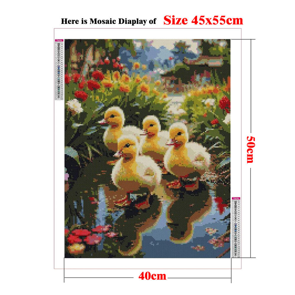 Yellow Duckling Diamond Art Ki - Baby Nursery Yellow recensione e prezzo