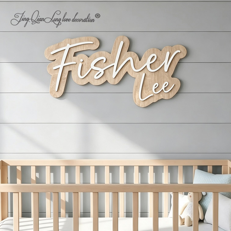 Large Custom Name Sign, Nurser - Baby Nursery Sign recensione e prezzo