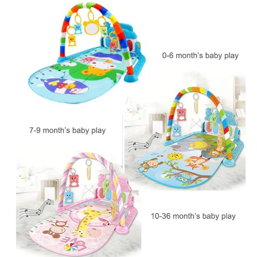 Baby Music Rack Play Mat Baby  - Baby Nursery Shelves recensione e prezzo