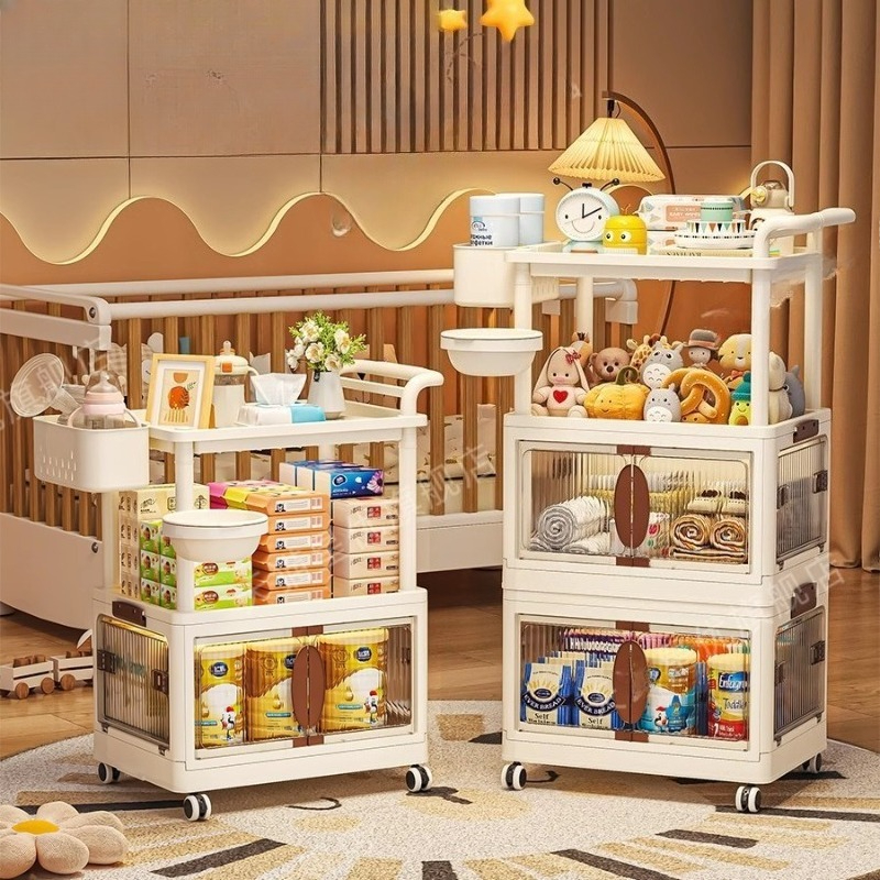 Multi-layer Baby Supplies Stor - Baby Nursery Shelves recensione e prezzo