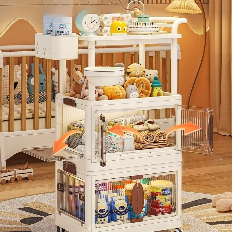 Multi-layer Baby Supplies Stor - Baby Nursery Shelves recensione e prezzo