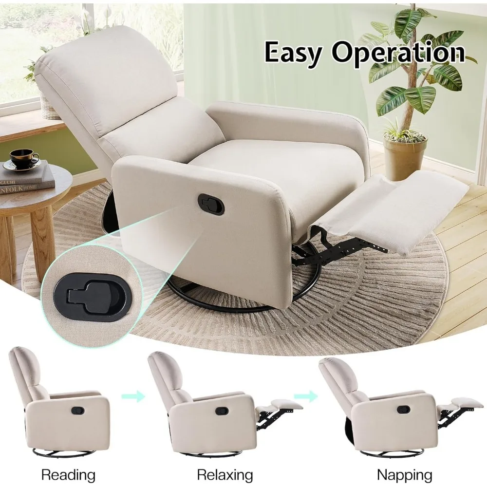 %a Massage Rocker Recliner Wit - Rocking Chair Nursery recensione e prezzo