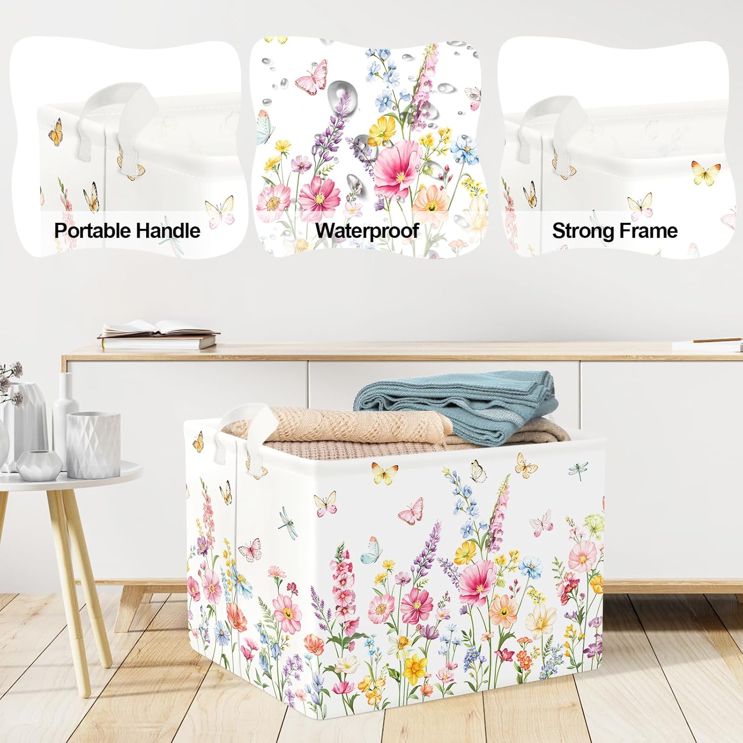 Clastyle Wildflower Baby Laund - Baby Nursery Girl Room recensione e prezzo