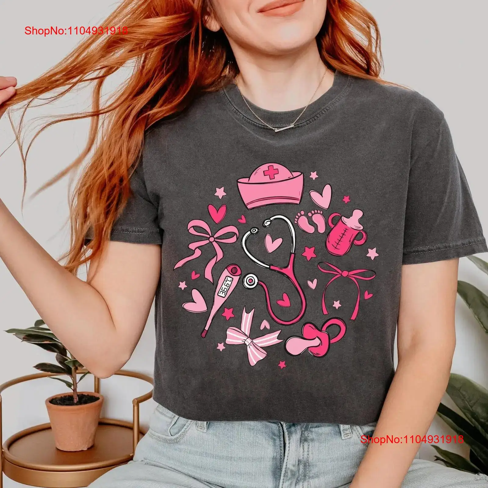 Coquette Mother Baby Nurse T s - Baby Nursery Nurse recensione e prezzo
