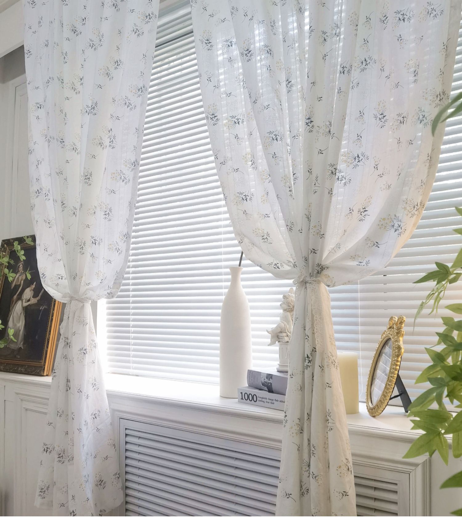 Korean Cotton Daisy Curtains R - Baby Nursery Curtains recensione e prezzo