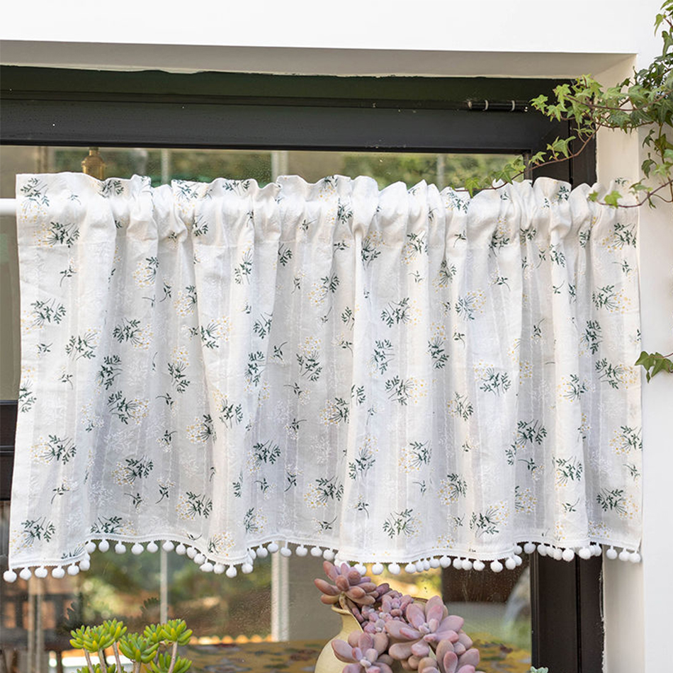 Korean Cotton Daisy Curtains R - Baby Nursery Curtains recensione e prezzo