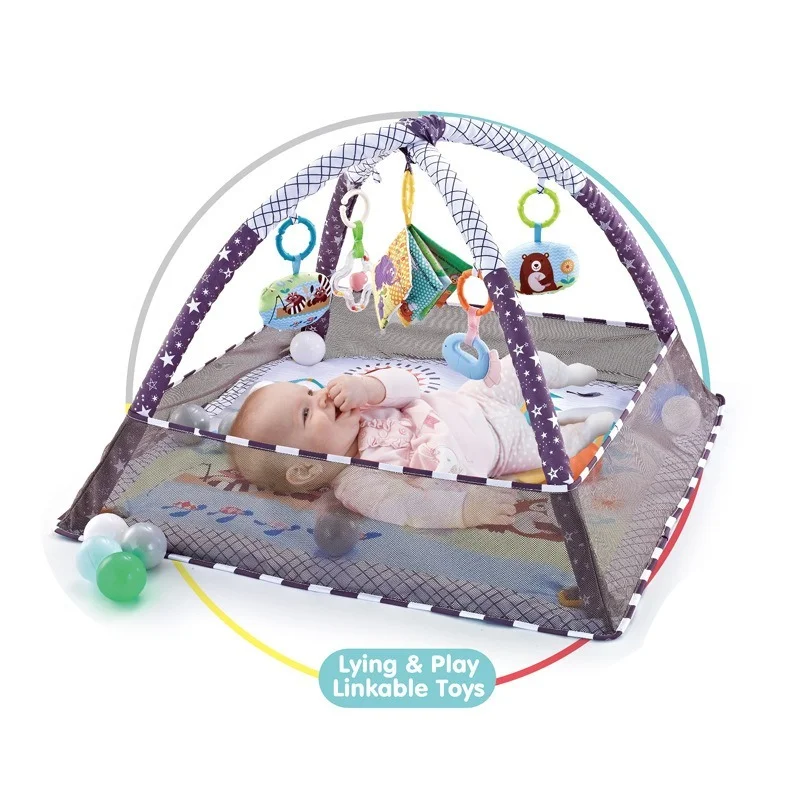 Educational Fitness Frame For  - Baby Nursery Shelves recensione e prezzo