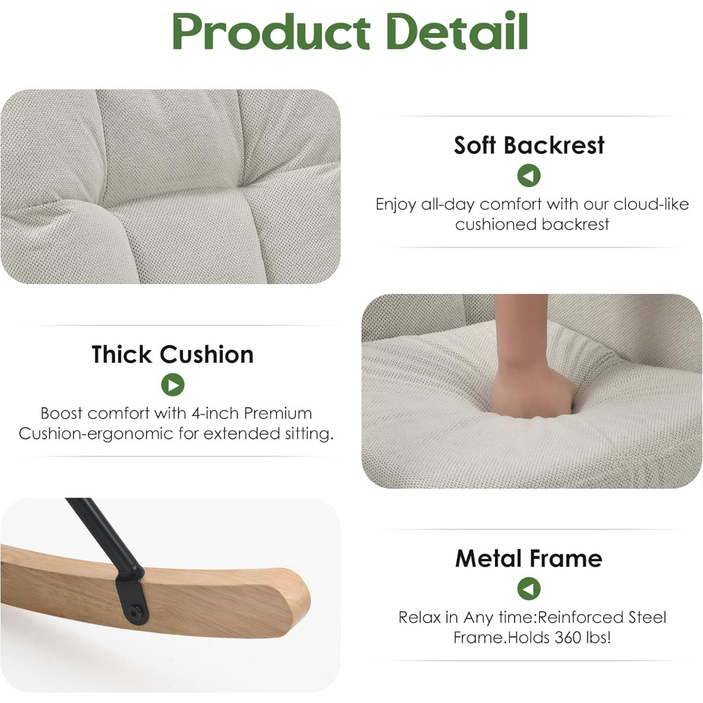 Rocking Chair Nursery, Teddy B - Baby Nursery Nurse recensione e prezzo