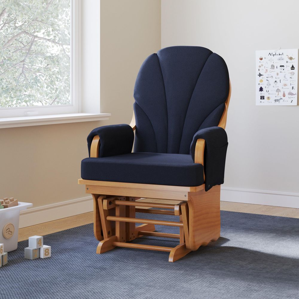 Lullaby Wood Base Glider Rocke - Baby Nursery Glider Chair recensione e prezzo