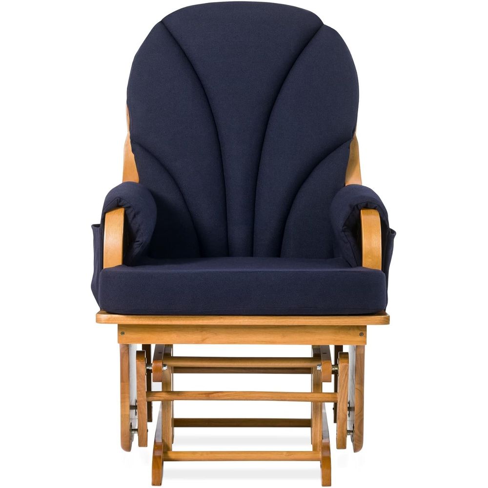 Lullaby Wood Base Glider Rocke - Baby Nursery Glider Chair recensione e prezzo