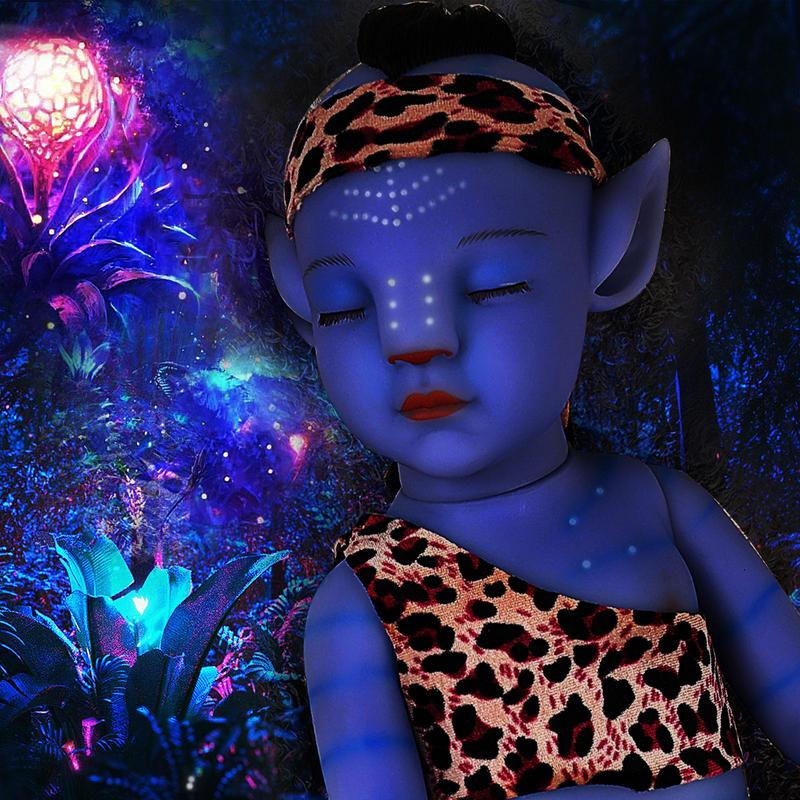 New Luminous Avatar Reborn Dol - Baby Nursery Girl Room recensione e prezzo