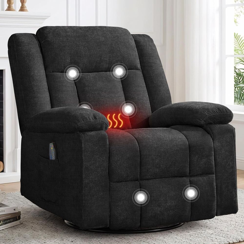 Luxury 360° Swivel Rocker Recl - Rocking Chair Nursery recensione e prezzo