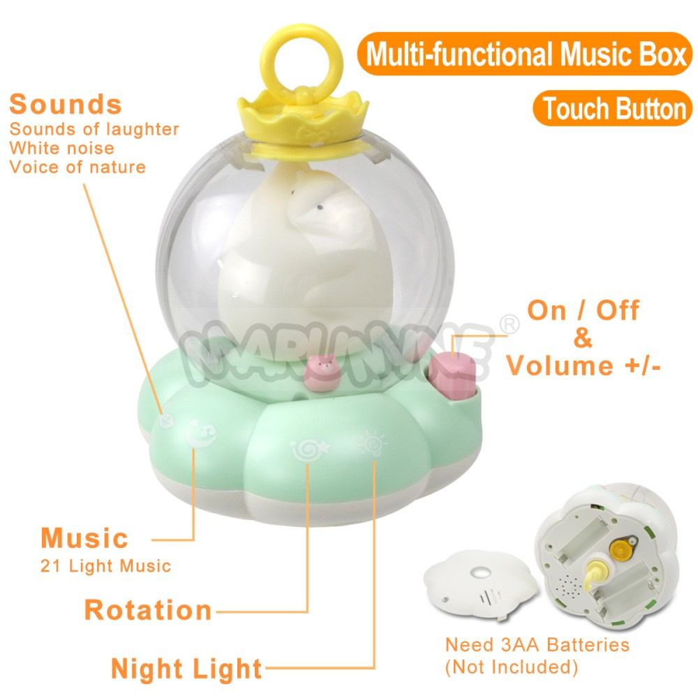 Baby Musical Crib Mobile with  - Crib Mobile Musical recensione e prezzo