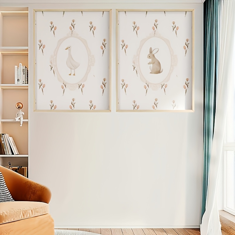 2 Sets of Canvas Art Prints Fe - Baby Nursery Picture Frames recensione e prezzo