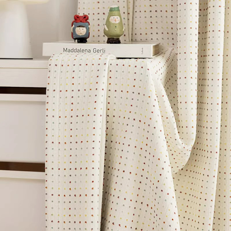 Modern Simple Cream Style Cand - Baby Nursery Curtains recensione e prezzo