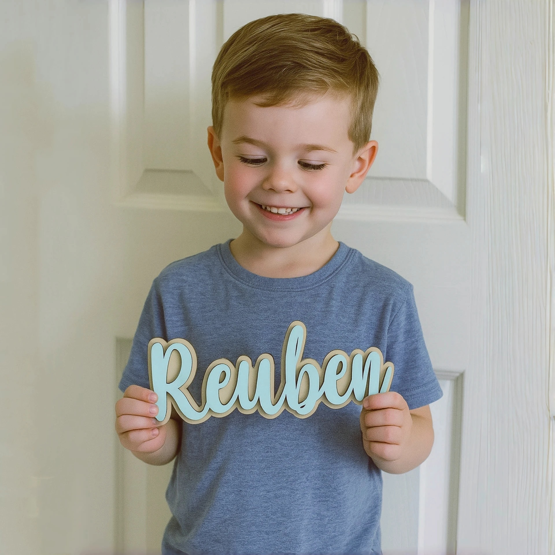 Personalized Wooden Name Sign  - Baby Nursery Sign recensione e prezzo