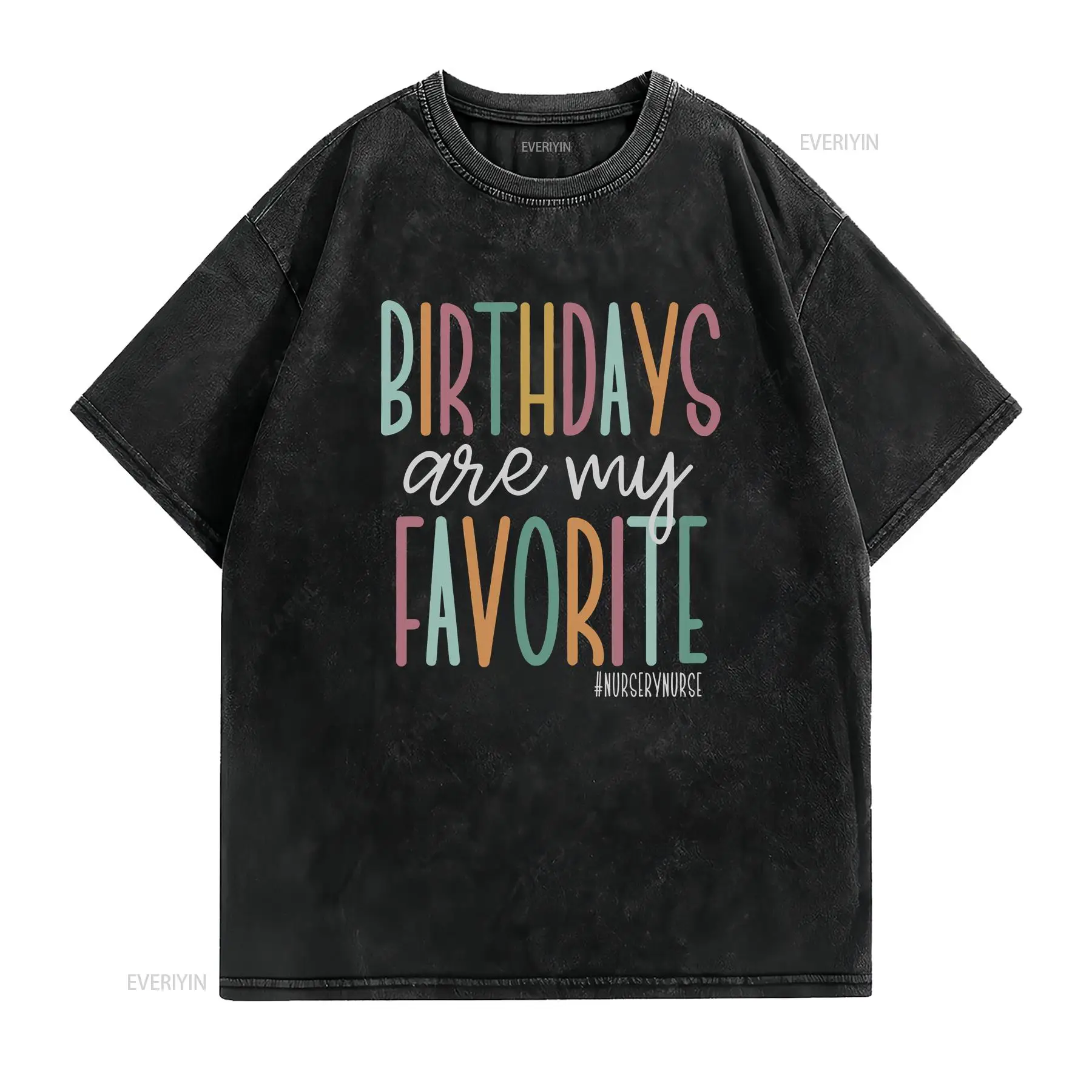 Birthdays Are My Favorite Nurs - Baby Nursery Nurse recensione e prezzo