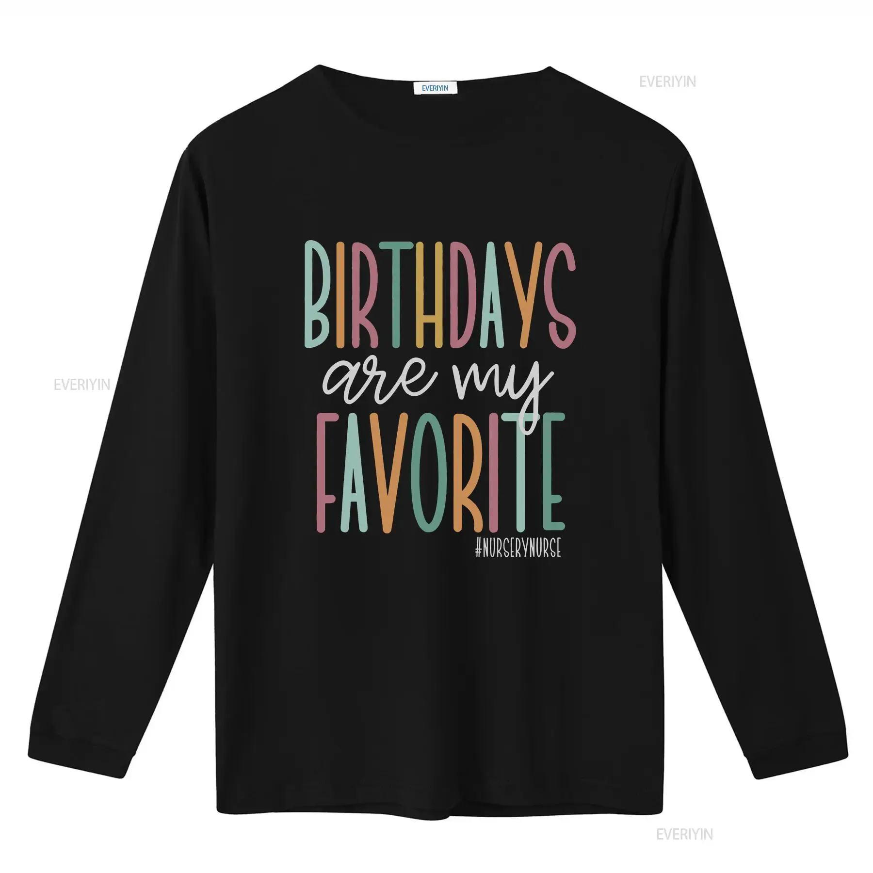 Birthdays Are My Favorite Nurs - Baby Nursery Nurse recensione e prezzo