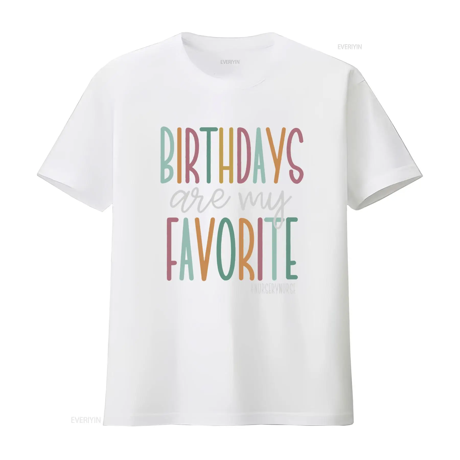 Birthdays Are My Favorite Nurs - Baby Nursery Nurse recensione e prezzo