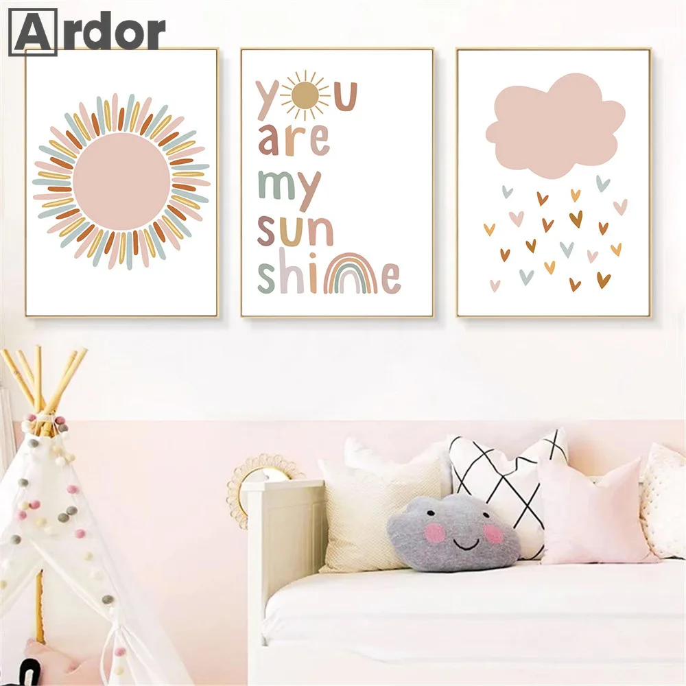 Custom Name Posters Baby Nurse - Baby Girl Nursery Quotes recensione e prezzo