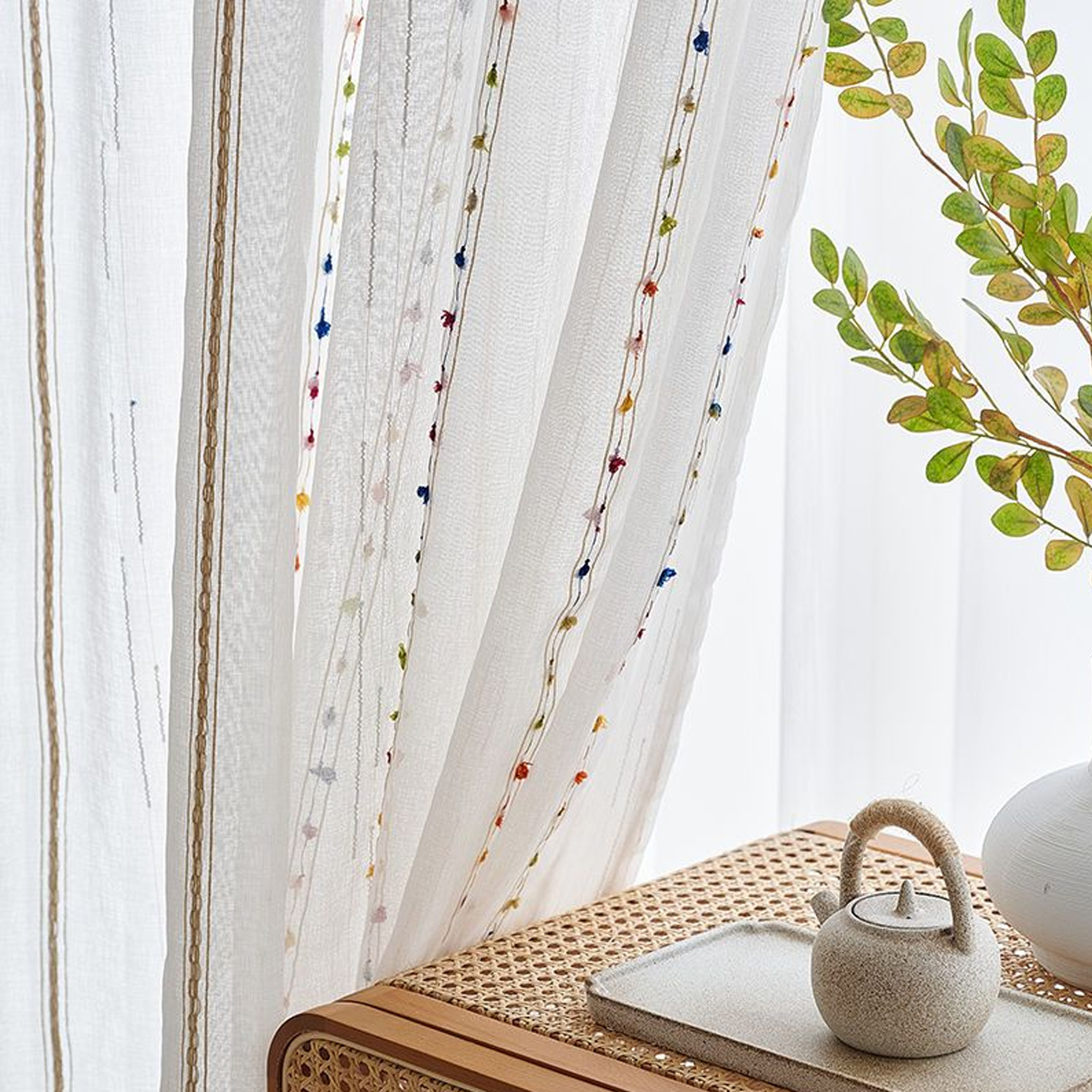 Candy Gauze Curtain Children's - Baby Nursery Curtains recensione e prezzo