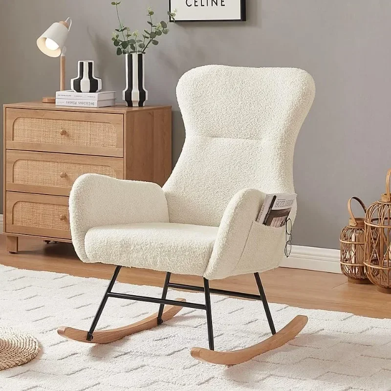 Hansones Rocking Chair Nursery - Baby Nursery Glider Chair recensione e prezzo