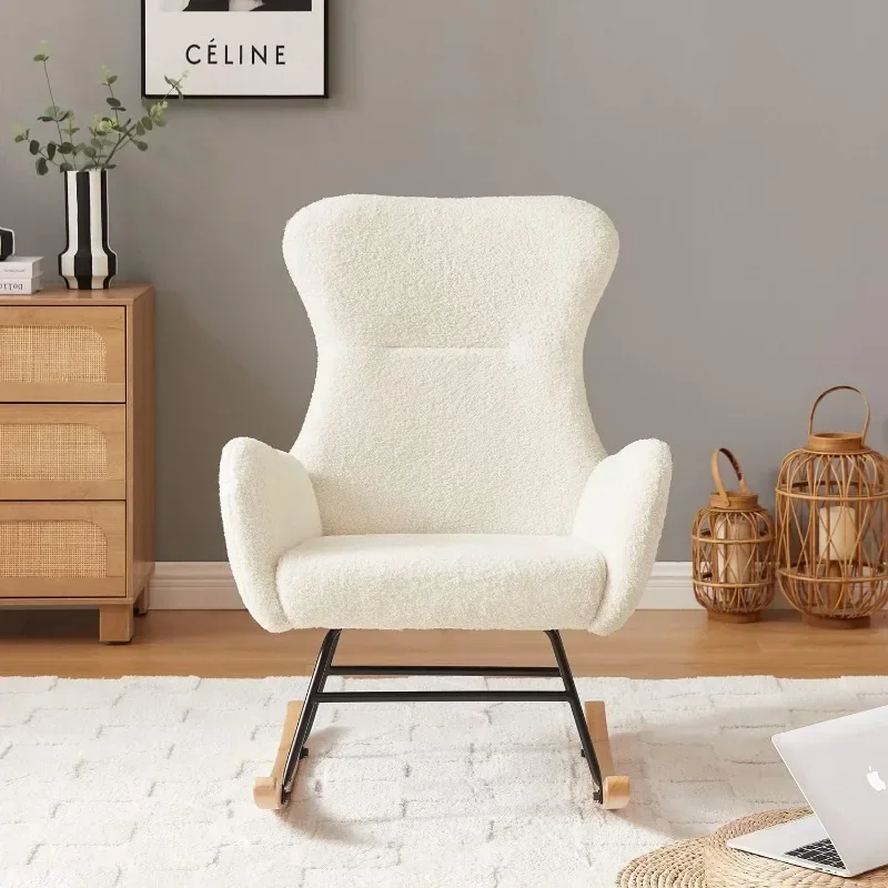 Hansones Rocking Chair Nursery - Baby Nursery Glider Chair recensione e prezzo
