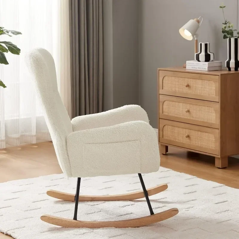 Hansones Rocking Chair Nursery - Baby Nursery Glider Chair recensione e prezzo