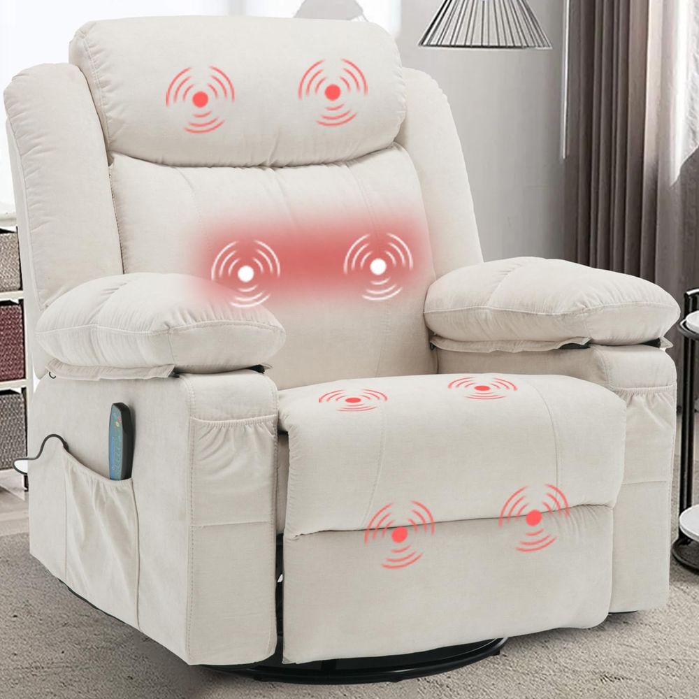 Rocker Recliner Chair with Mas - Rocking Chair Nursery recensione e prezzo
