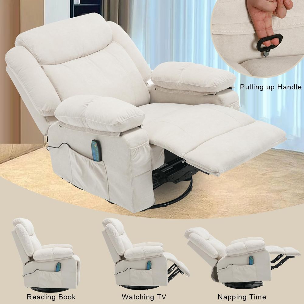 Rocker Recliner Chair with Mas - Rocking Chair Nursery recensione e prezzo