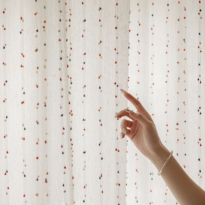 Rainbow Candy Dopa Style Linen - Baby Nursery Curtains recensione e prezzo
