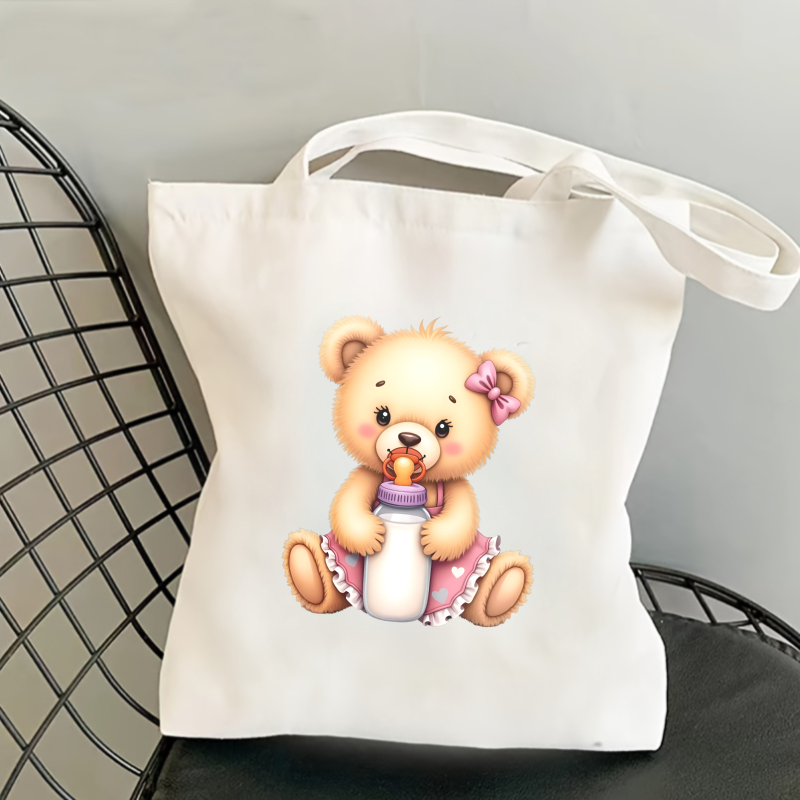 Cute Baby Bear Stickers Set So - Baby Nursery Yellow recensione e prezzo