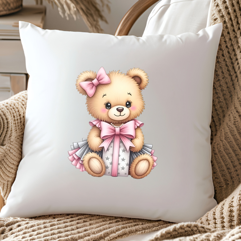 Cute Baby Bear Stickers Set So - Baby Nursery Yellow recensione e prezzo