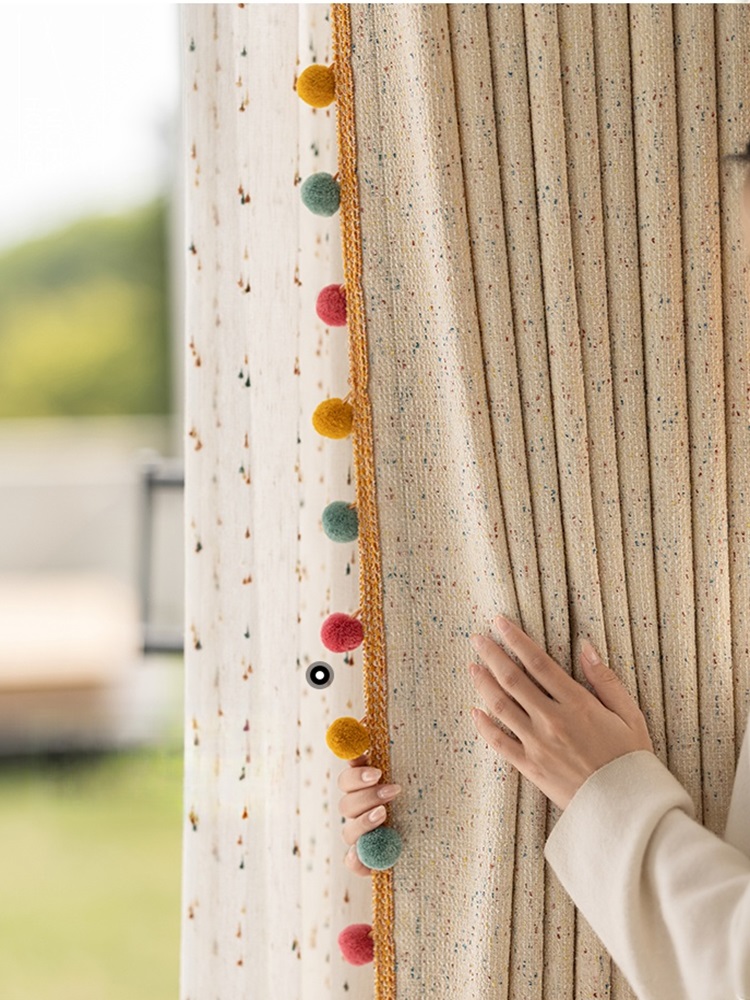 Colorful Lace Bean Curtains Bo - Baby Nursery Curtains recensione e prezzo