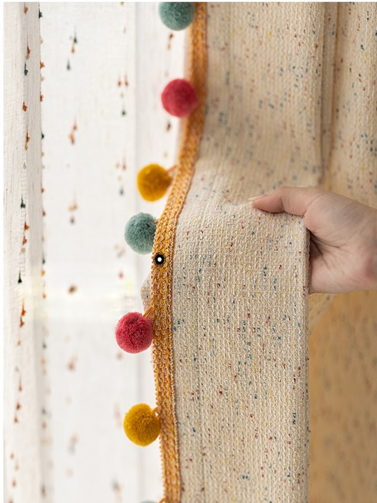 Colorful Lace Bean Curtains Bo - Baby Nursery Curtains recensione e prezzo
