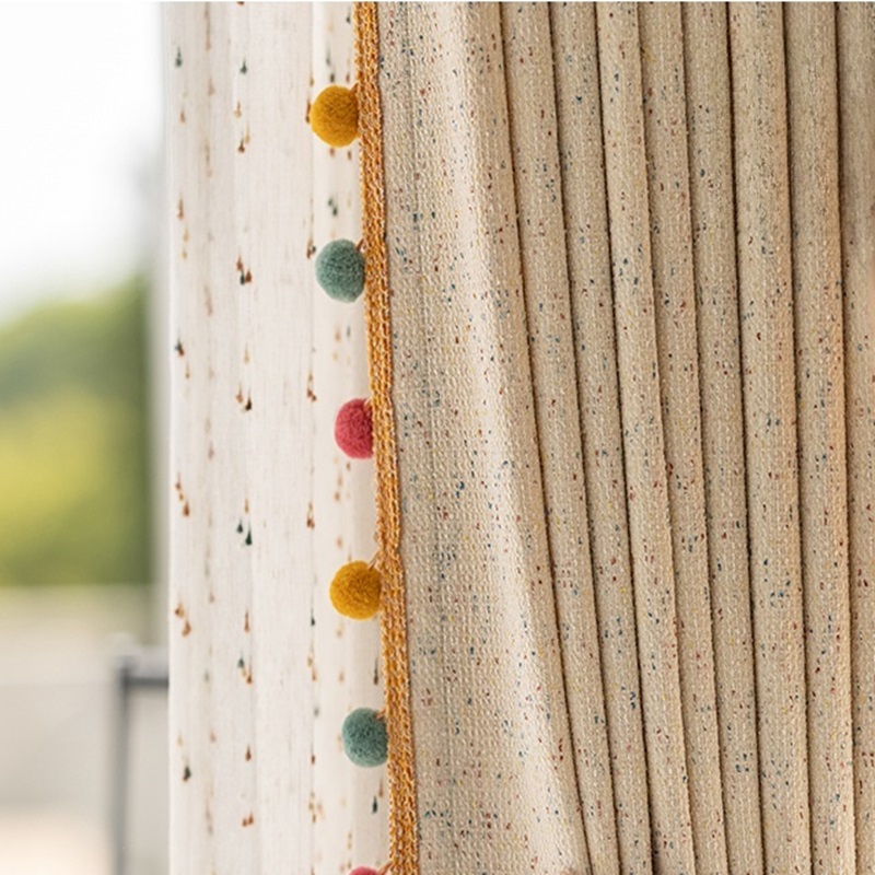 Colorful Lace Bean Curtains Bo - Baby Nursery Curtains recensione e prezzo