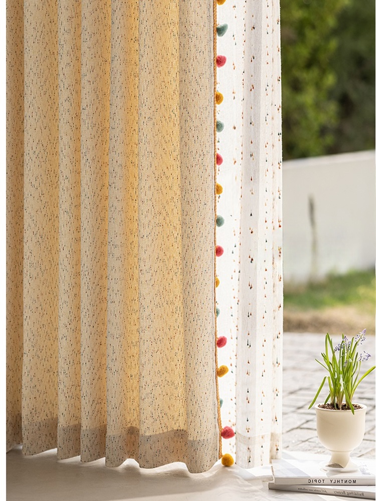 Colorful Lace Bean Curtains Bo - Baby Nursery Curtains recensione e prezzo