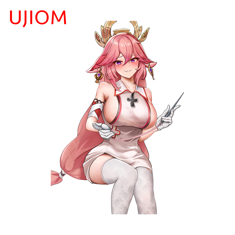 UJIOM Genshin Impact Yae Miko  - Baby Nursery Nurse recensione e prezzo