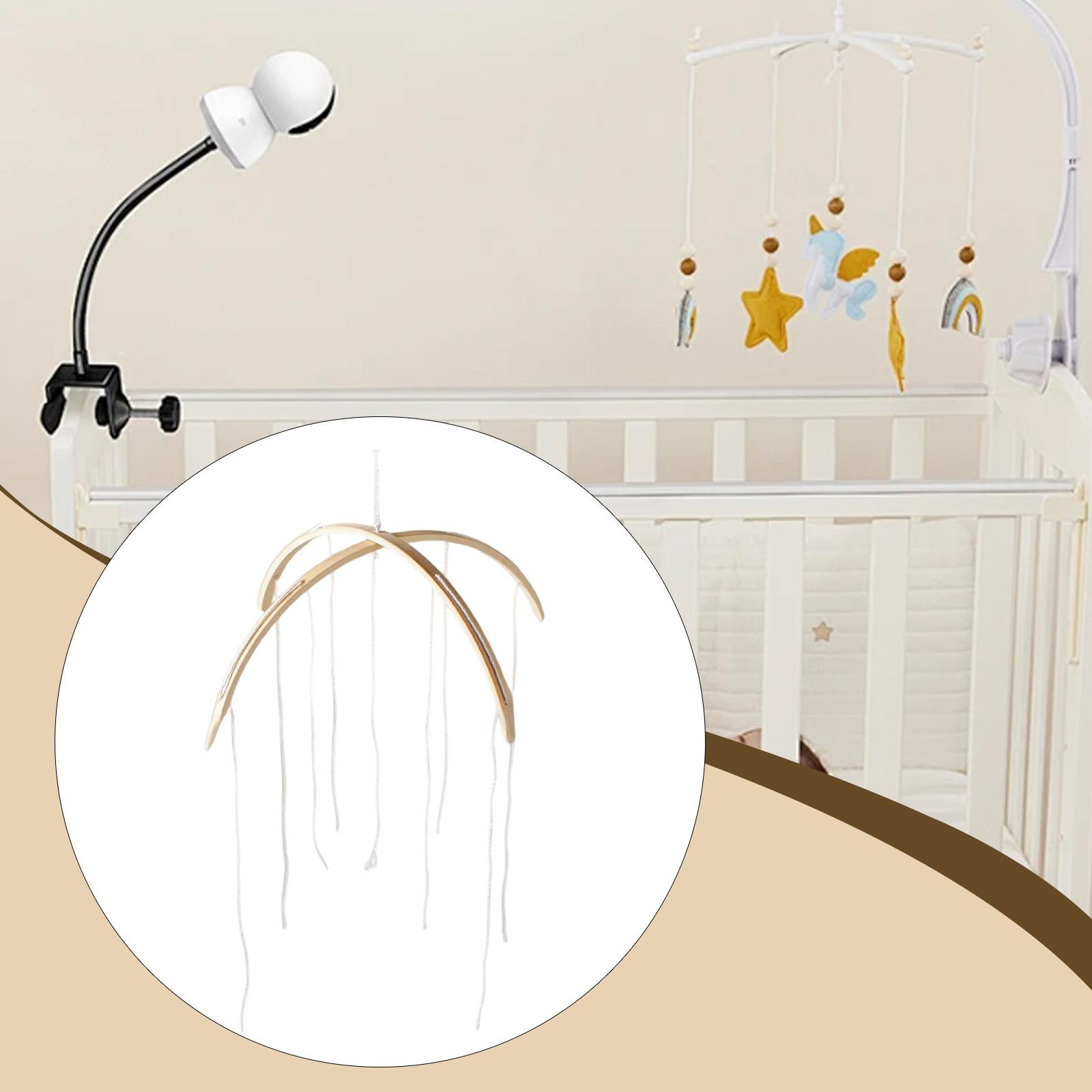 Baby Mobile Wood Frame for Bed - Baby Nursery Nurse recensione e prezzo
