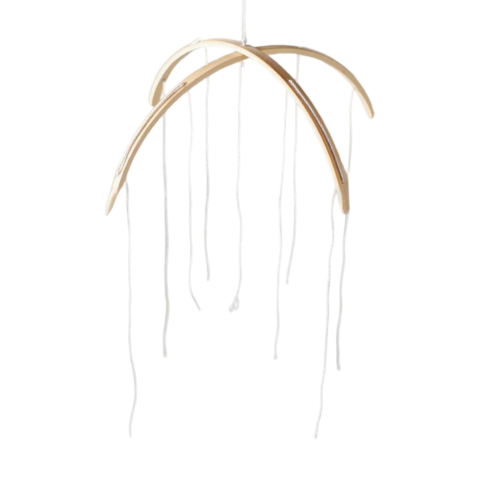 Baby Mobile Wood Frame for Bed - Baby Nursery Nurse recensione e prezzo