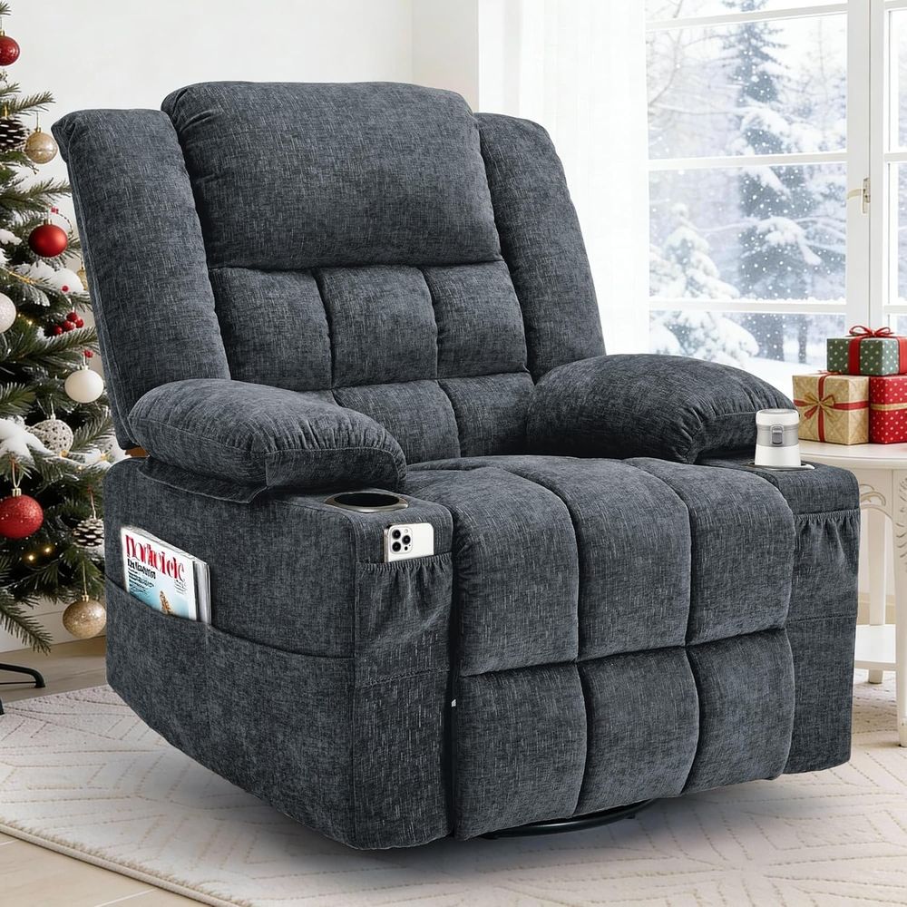 Swivel Rocker Recliner for Adu - Rocking Chair Nursery recensione e prezzo