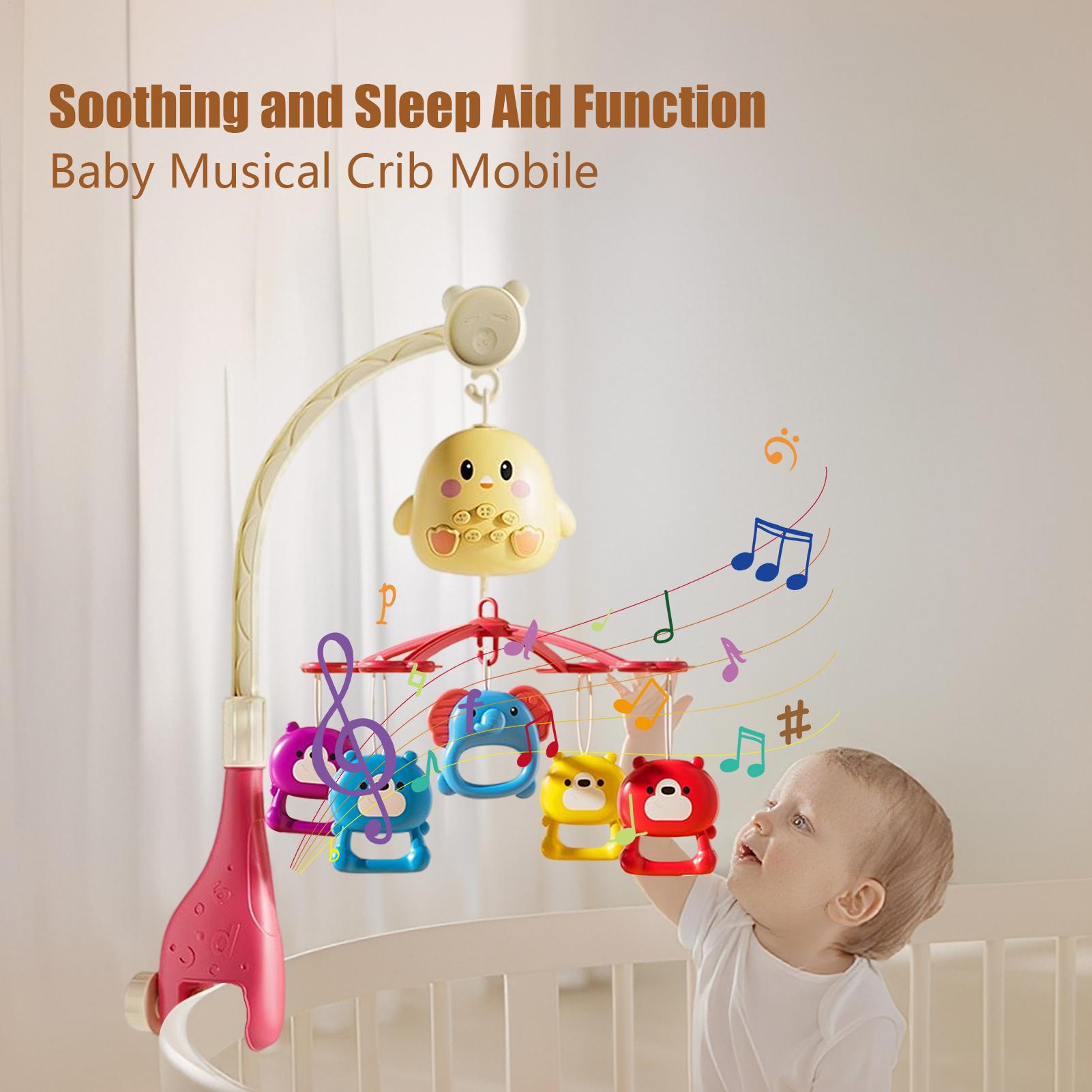 Musical Crib Mobile Nursery Mo - Baby Nursery Music recensione e prezzo