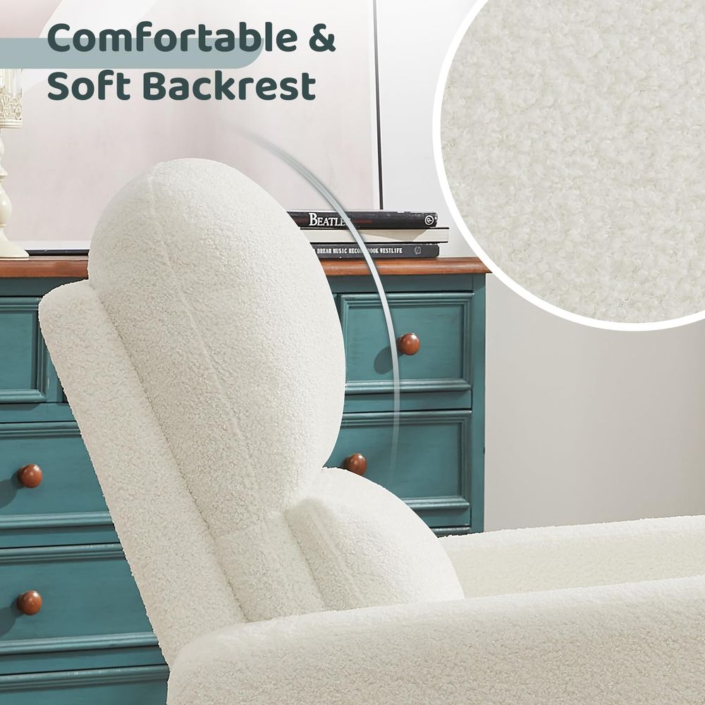 Rocker Recliner, Oversized Bou - Rocking Chair Nursery recensione e prezzo