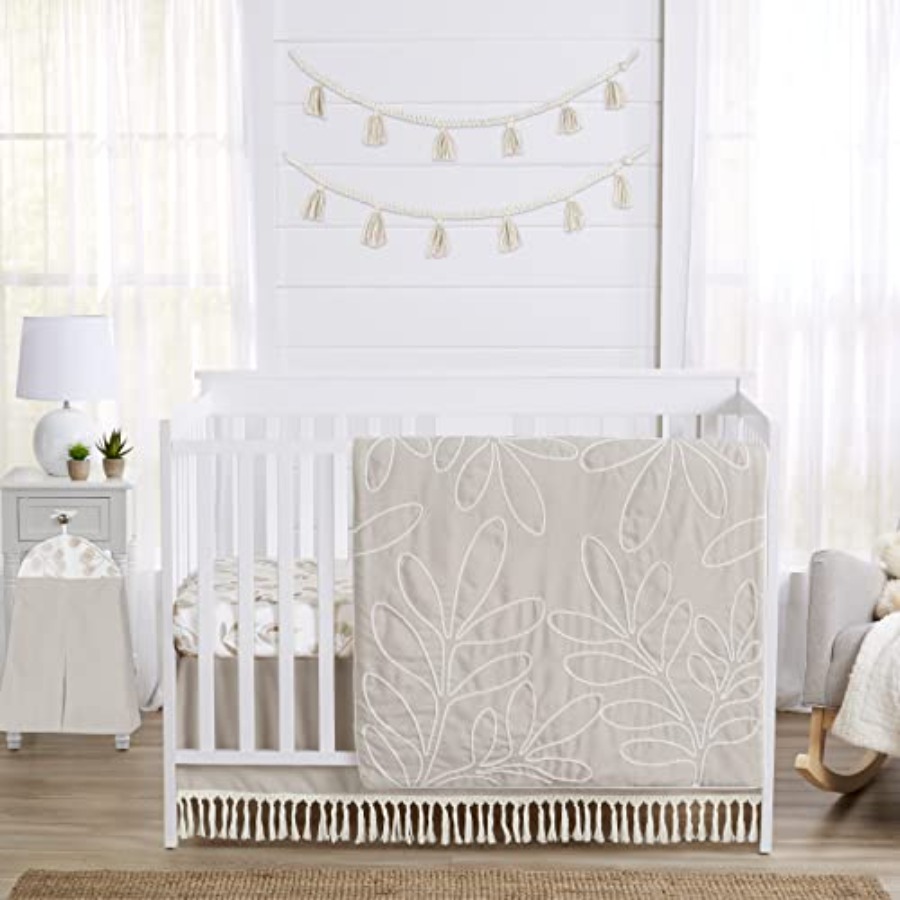 4-Piece Baby Crib Bedding Set  - Baby Nursery Bedding recensione e prezzo