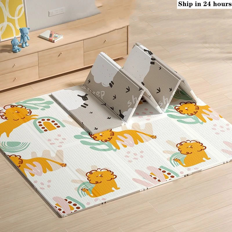 Baby Play Mats Foldable Xpe Pu - Baby Nursery Music recensione e prezzo