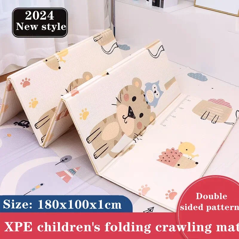 Baby Play Mats Foldable Xpe Pu - Baby Nursery Music recensione e prezzo