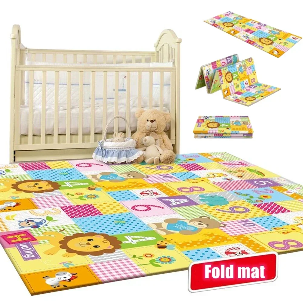Baby Play Mats Foldable Xpe Pu - Baby Nursery Music recensione e prezzo