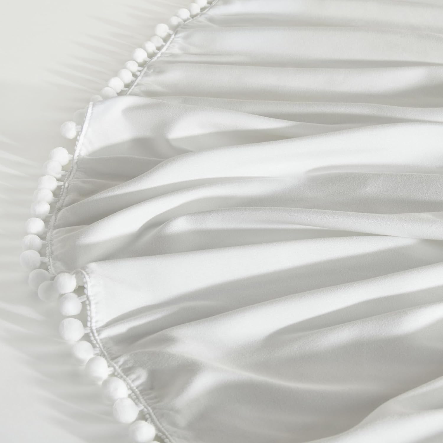 Baby Crib Skirt with Ruffles a - Baby Nursery Images Free recensione e prezzo
