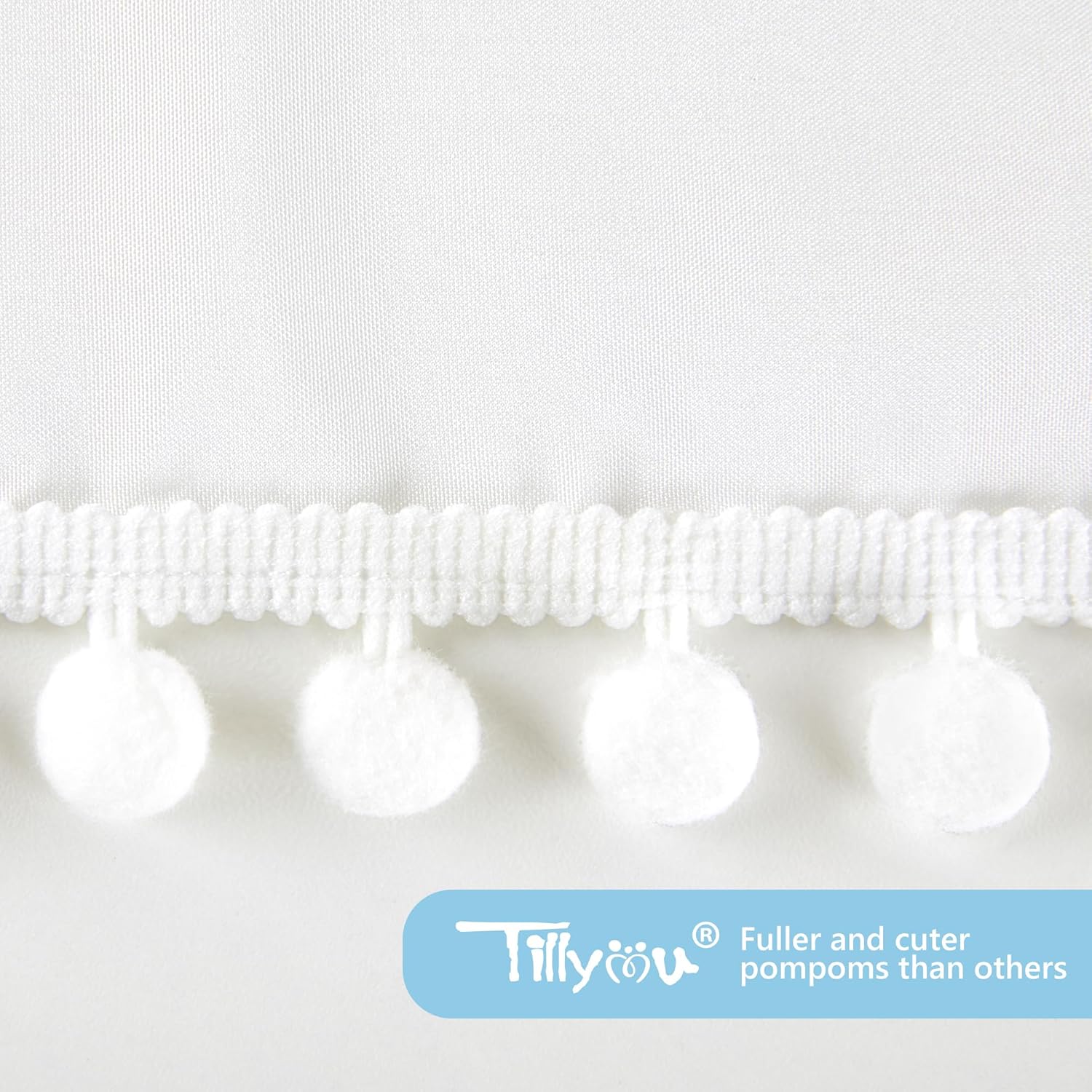 Baby Crib Skirt with Ruffles a - Baby Nursery Images Free recensione e prezzo